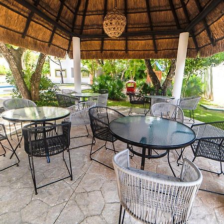 Cancun Airport Condo Hotel Apartment With Pool And Security المظهر الخارجي الصورة
