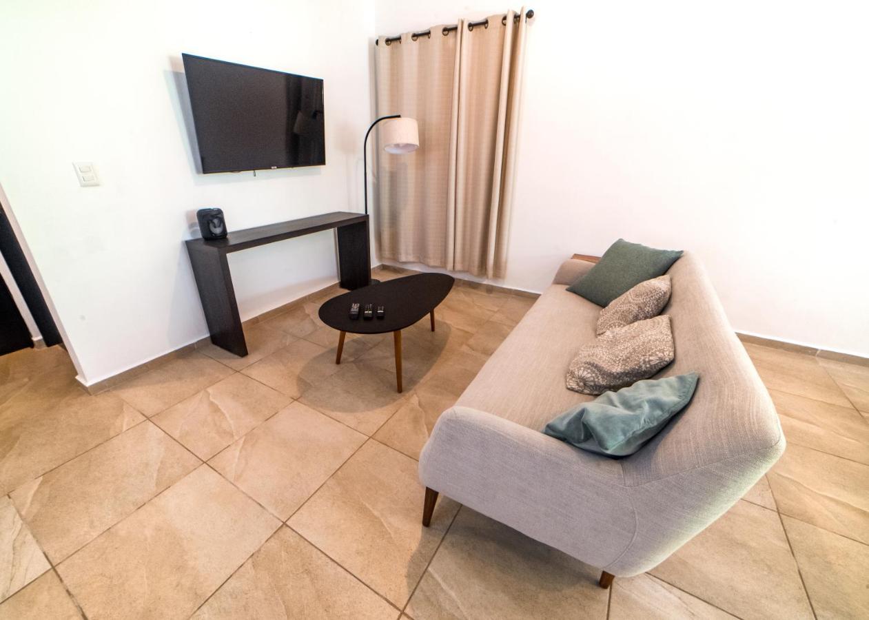 Cancun Airport Condo Hotel Apartment With Pool And Security المظهر الخارجي الصورة