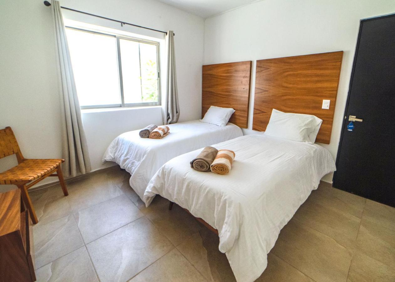 Cancun Airport Condo Hotel Apartment With Pool And Security المظهر الخارجي الصورة