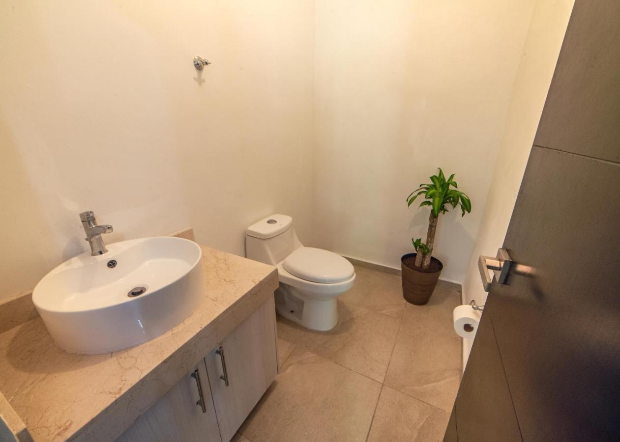 Cancun Airport Condo Hotel Apartment With Pool And Security المظهر الخارجي الصورة