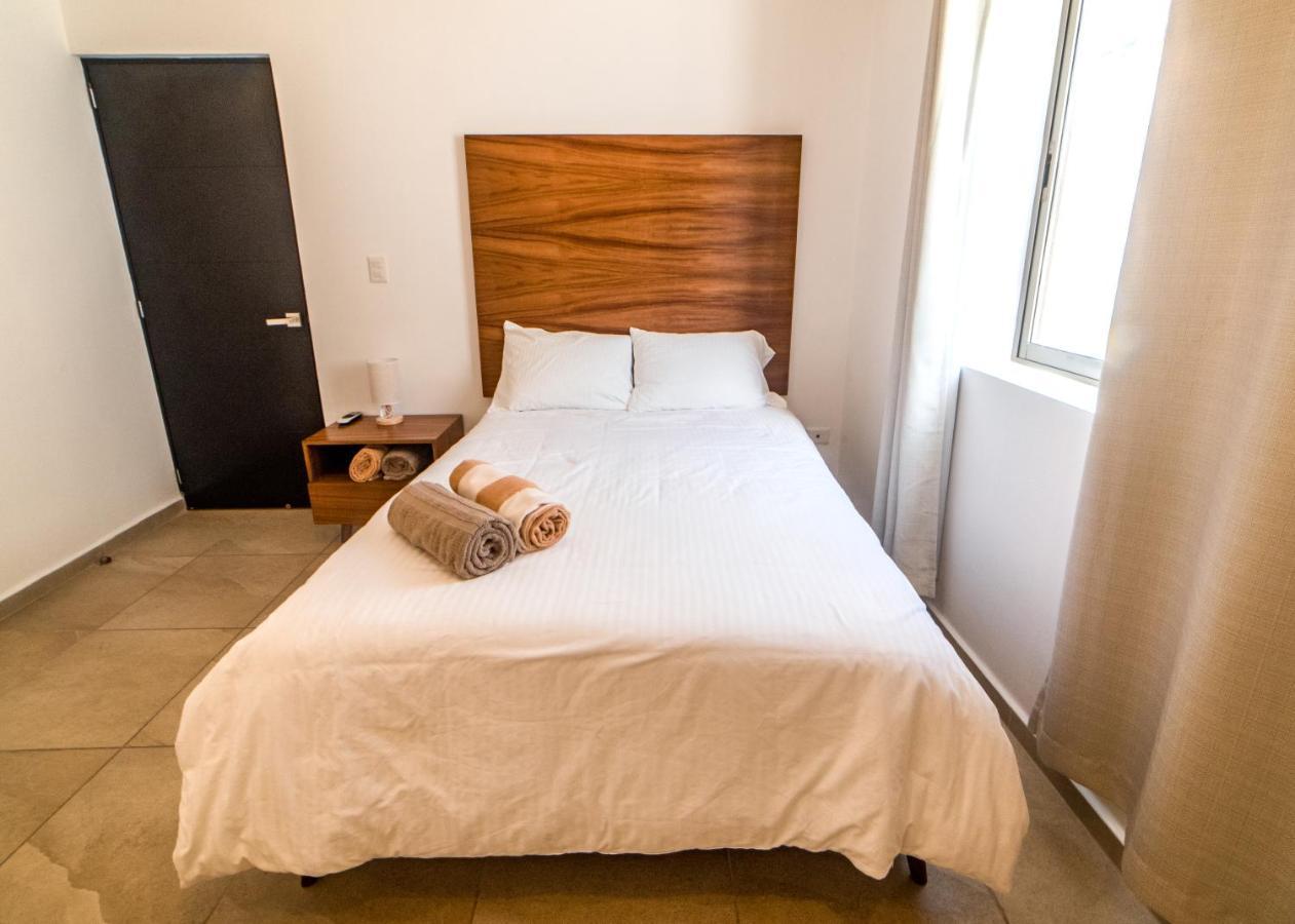 Cancun Airport Condo Hotel Apartment With Pool And Security المظهر الخارجي الصورة