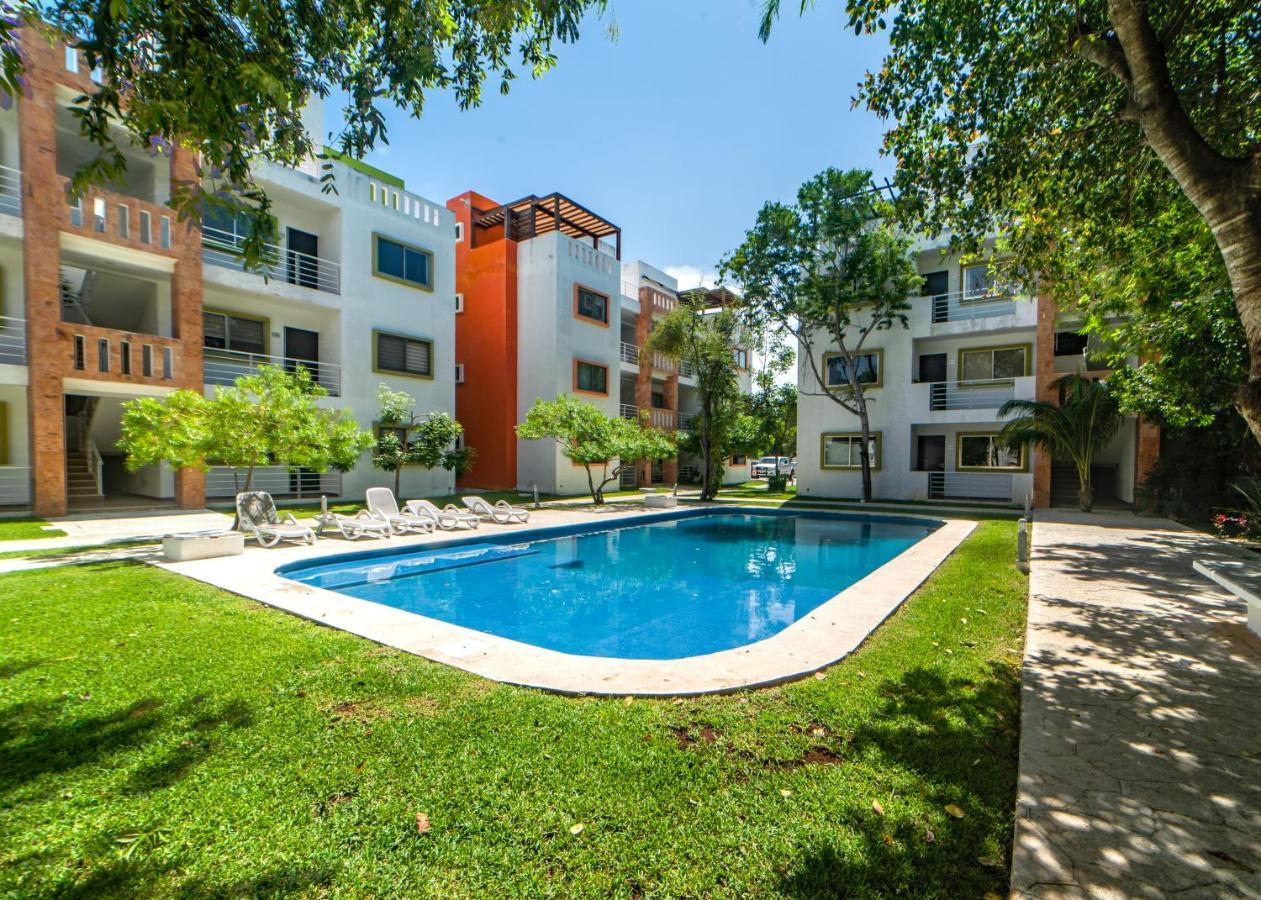 Cancun Airport Condo Hotel Apartment With Pool And Security المظهر الخارجي الصورة