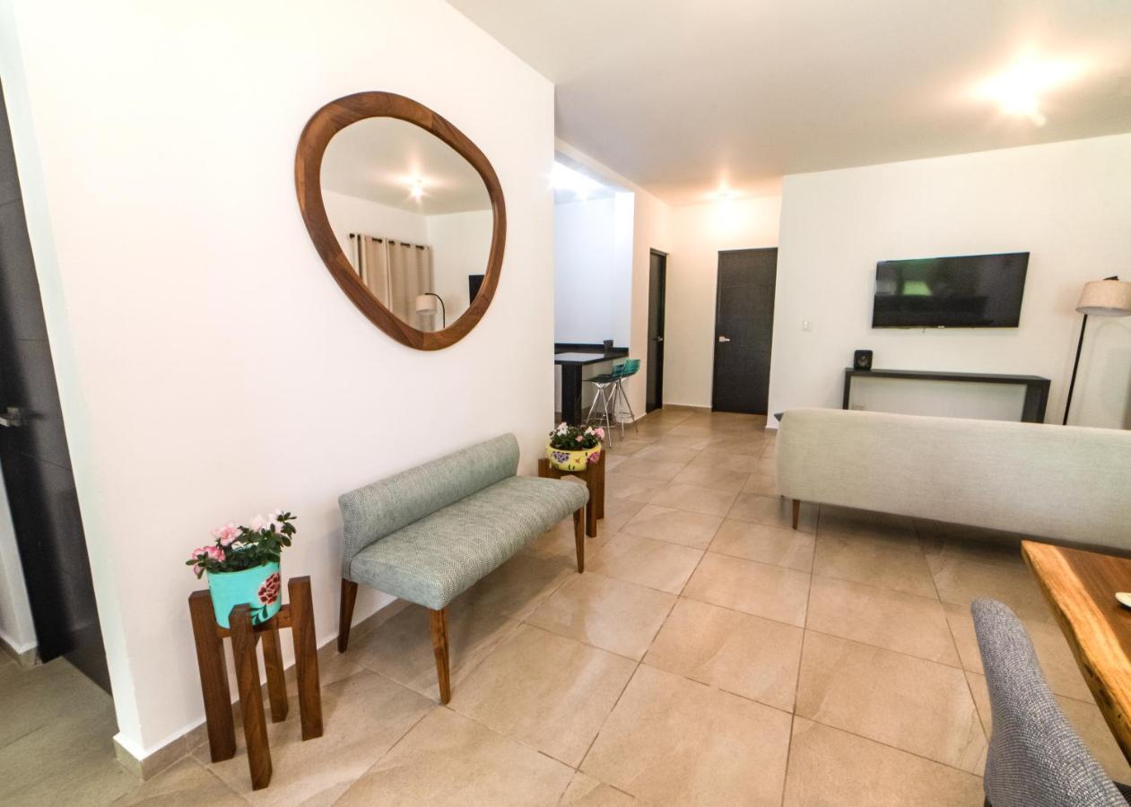 Cancun Airport Condo Hotel Apartment With Pool And Security المظهر الخارجي الصورة