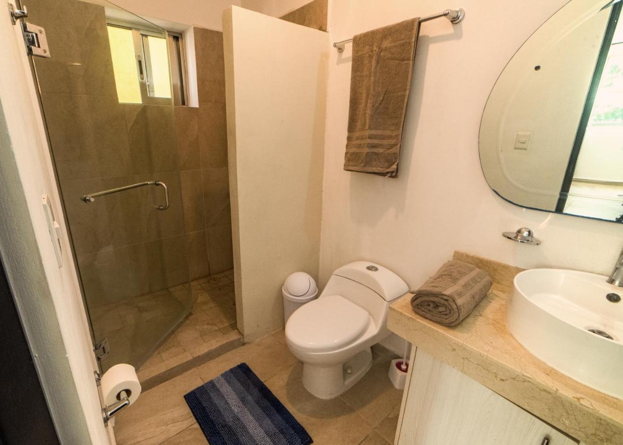 Cancun Airport Condo Hotel Apartment With Pool And Security المظهر الخارجي الصورة