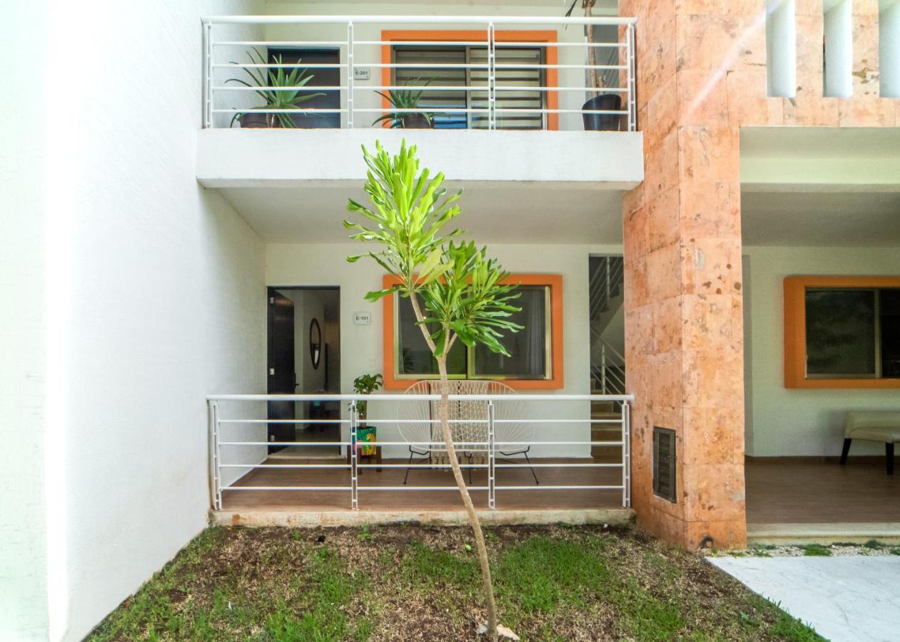 Cancun Airport Condo Hotel Apartment With Pool And Security المظهر الخارجي الصورة