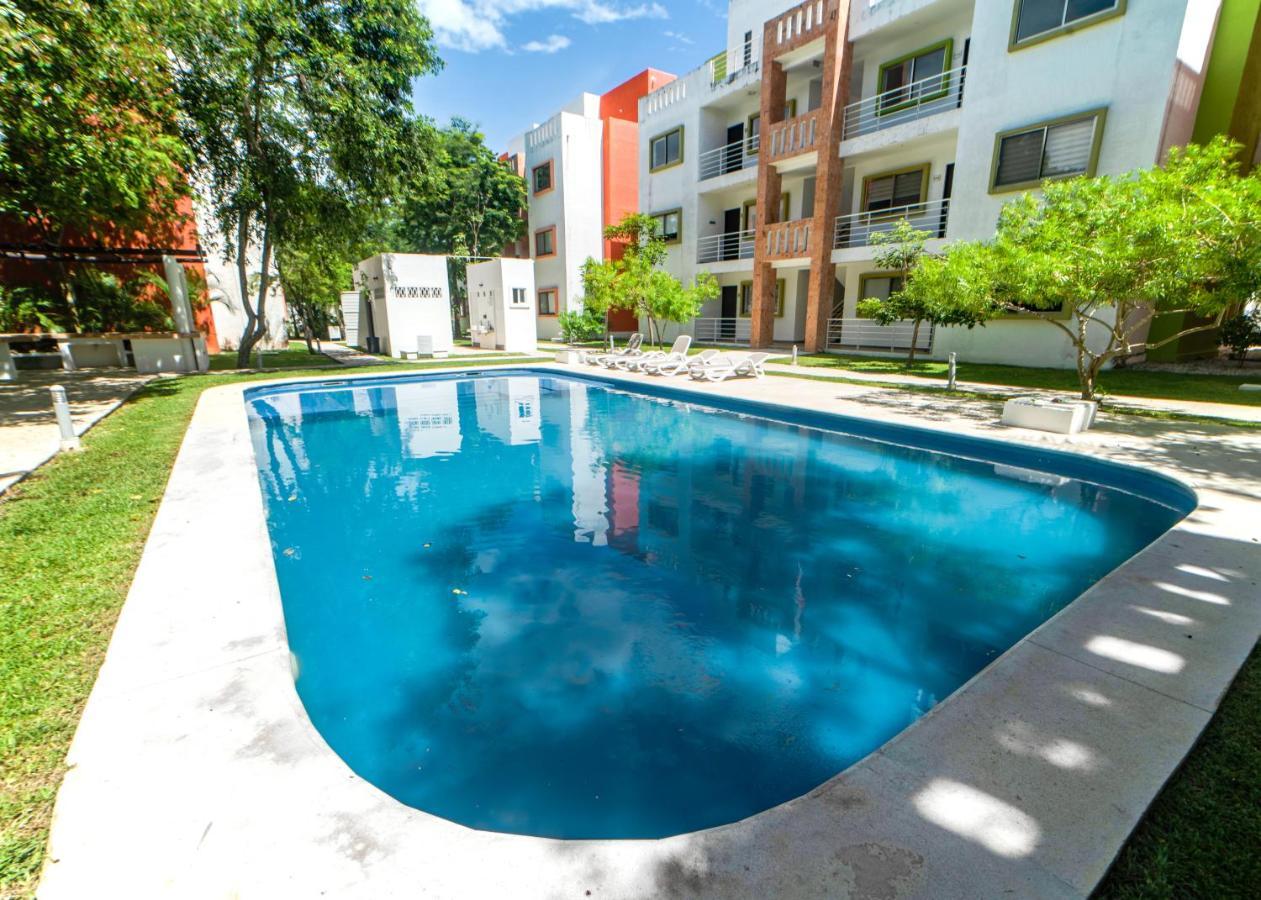 Cancun Airport Condo Hotel Apartment With Pool And Security المظهر الخارجي الصورة