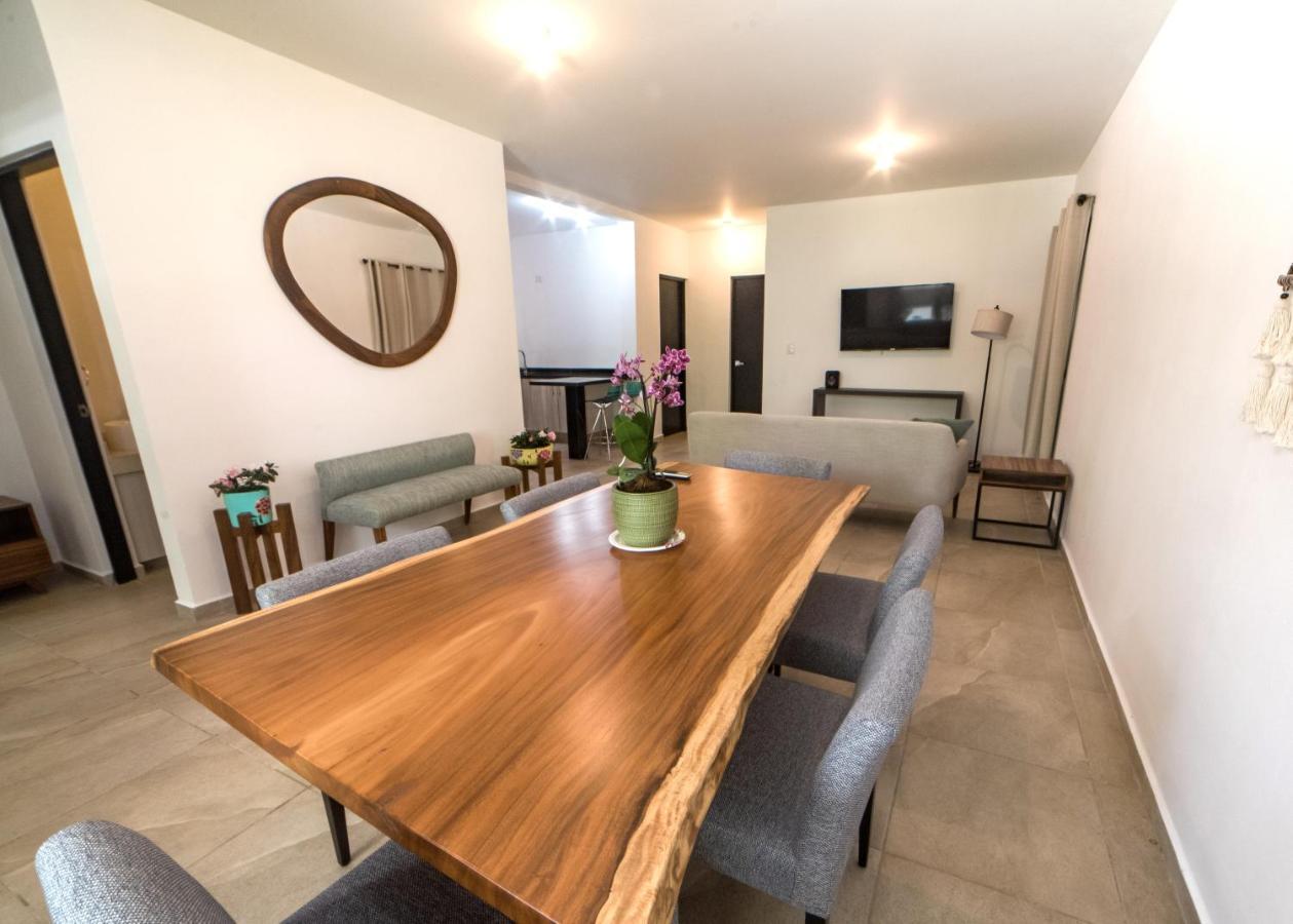 Cancun Airport Condo Hotel Apartment With Pool And Security المظهر الخارجي الصورة