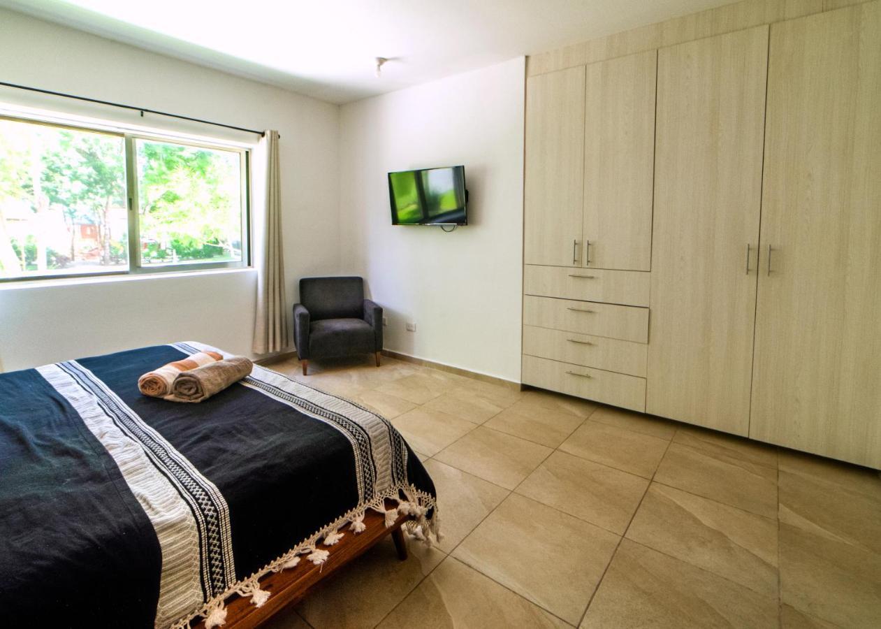 Cancun Airport Condo Hotel Apartment With Pool And Security المظهر الخارجي الصورة