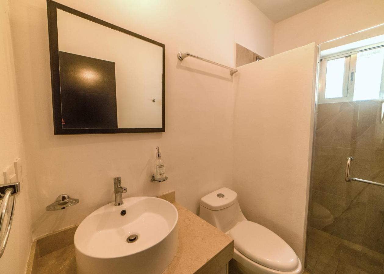 Cancun Airport Condo Hotel Apartment With Pool And Security المظهر الخارجي الصورة