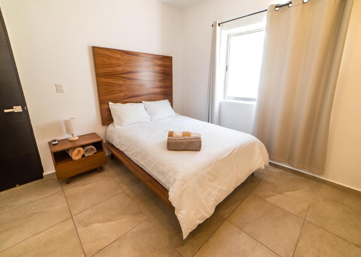 Cancun Airport Condo Hotel Apartment With Pool And Security المظهر الخارجي الصورة