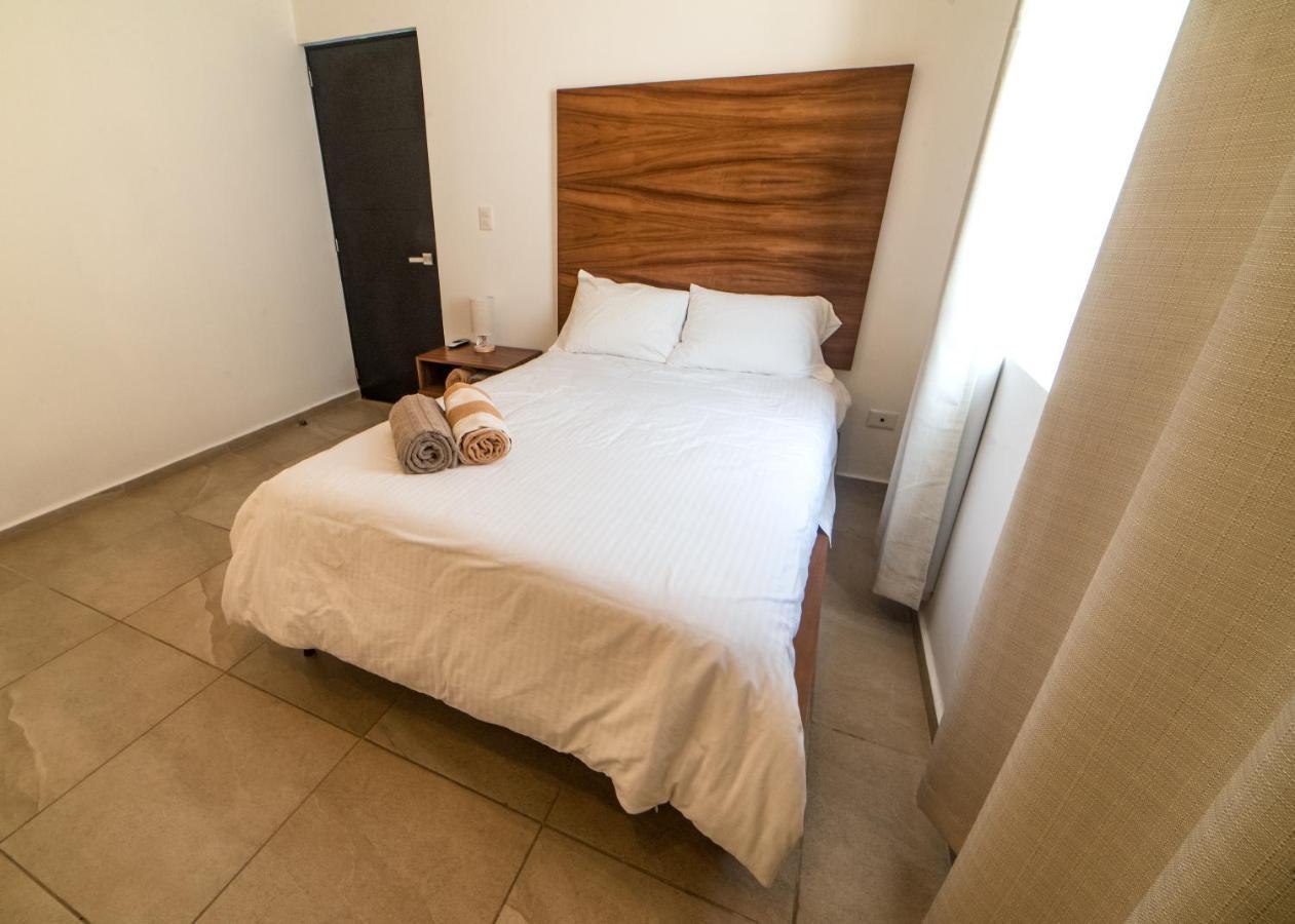 Cancun Airport Condo Hotel Apartment With Pool And Security المظهر الخارجي الصورة